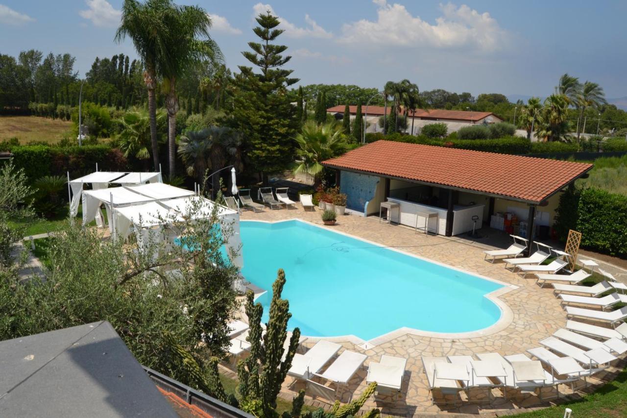 I Giardini Del Vesuvio Villa Somma Vesuviana Buitenkant foto