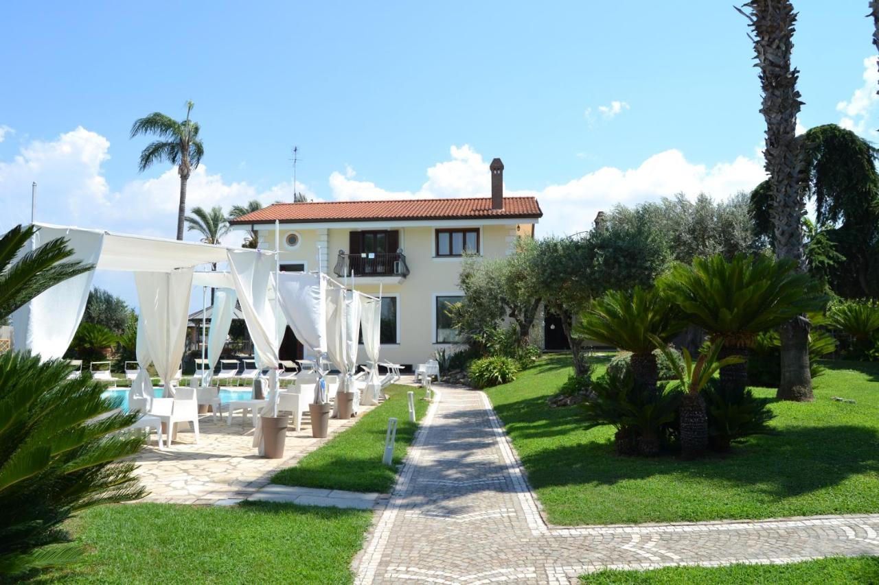 I Giardini Del Vesuvio Villa Somma Vesuviana Buitenkant foto