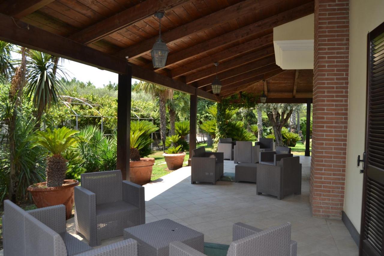 I Giardini Del Vesuvio Villa Somma Vesuviana Buitenkant foto